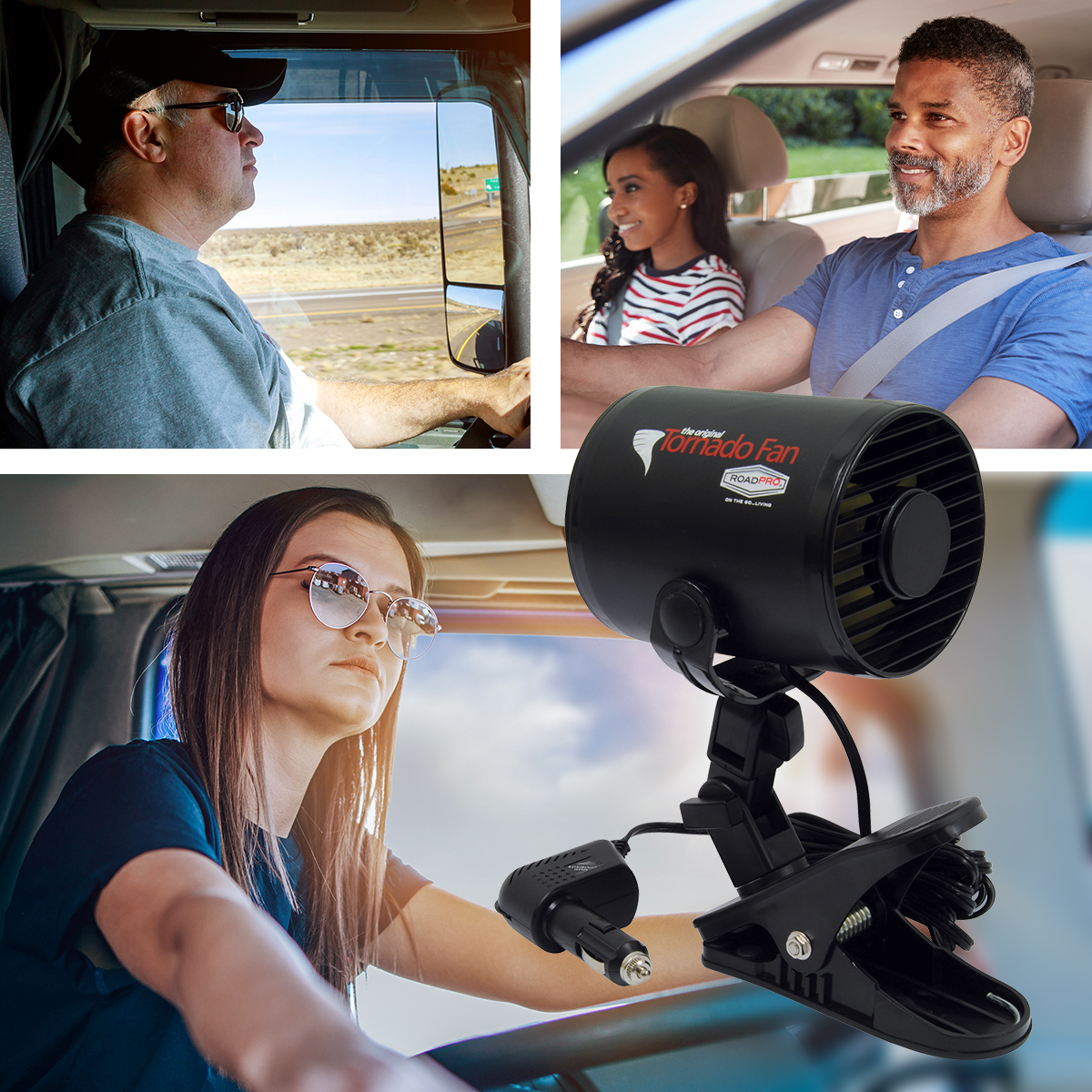 RoadPro Tornado Truck Fan